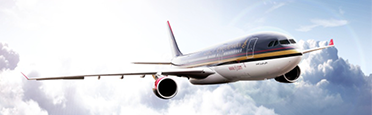 royal jordanian track flight